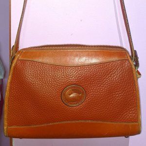 AWL Dooney & Bourke Vintage Crossbody Satchel bag